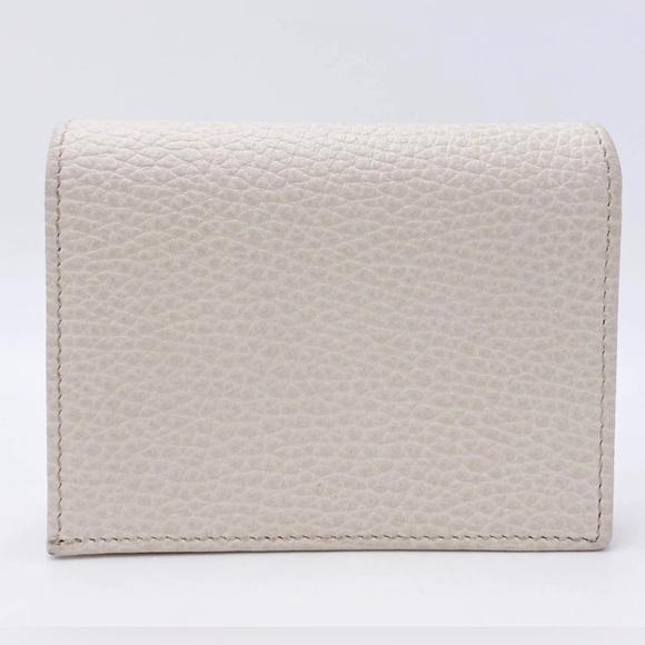 Gucci GG Petite Marmont textured-leather wallet in Ivory/ off- white NWT - Picture 7 of 7